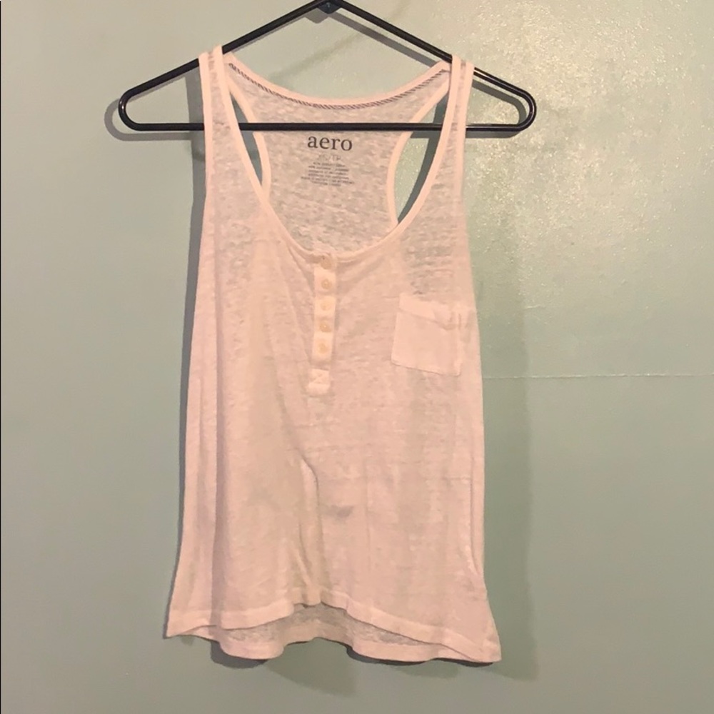 Aero tank top